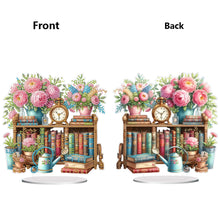 Load image into Gallery viewer, Acrylic Diamond Painting Tabletop Ornaments Kit for Home Office Desktop Decor