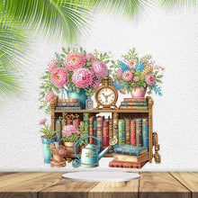 Load image into Gallery viewer, Acrylic Diamond Painting Tabletop Ornaments Kit for Home Office Desktop Decor