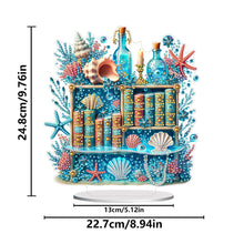 Load image into Gallery viewer, Acrylic Diamond Painting Tabletop Ornaments Kit for Home Office Desktop Decor