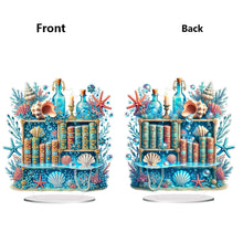 Load image into Gallery viewer, Acrylic Diamond Painting Tabletop Ornaments Kit for Home Office Desktop Decor