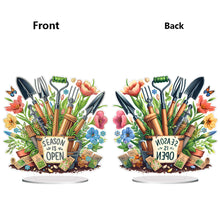 Load image into Gallery viewer, Acrylic Diamond Painting Tabletop Ornaments Kit for Home Office Desktop Decor