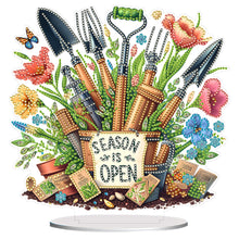 Load image into Gallery viewer, Acrylic Diamond Painting Tabletop Ornaments Kit for Home Office Desktop Decor