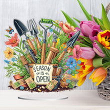 Load image into Gallery viewer, Acrylic Diamond Painting Tabletop Ornaments Kit for Home Office Desktop Decor