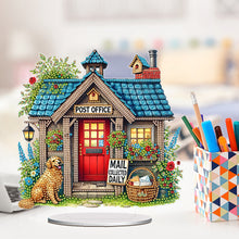 Load image into Gallery viewer, Acrylic Diamond Painting Tabletop Ornaments Kit for Home Office Desktop Decor