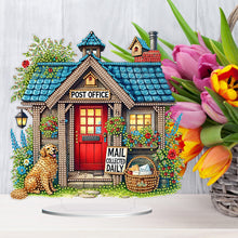 Load image into Gallery viewer, Acrylic Diamond Painting Tabletop Ornaments Kit for Home Office Desktop Decor