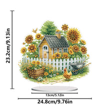 Load image into Gallery viewer, Acrylic Diamond Painting Tabletop Ornaments Kit for Home Office Desktop Decor