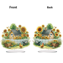 Load image into Gallery viewer, Acrylic Diamond Painting Tabletop Ornaments Kit for Home Office Desktop Decor