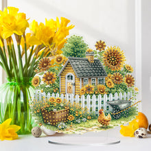 Load image into Gallery viewer, Acrylic Diamond Painting Tabletop Ornaments Kit for Home Office Desktop Decor