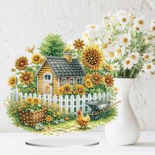 Load image into Gallery viewer, Acrylic Diamond Painting Tabletop Ornaments Kit for Home Office Desktop Decor