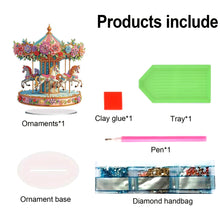 Load image into Gallery viewer, Acrylic Diamond Painting Tabletop Ornaments Kit for Home Office Desktop Decor