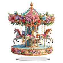 Load image into Gallery viewer, Acrylic Diamond Painting Tabletop Ornaments Kit for Home Office Desktop Decor