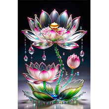 Load image into Gallery viewer, Diamond Painting - Full Square - Crystal Flowers (40*60CM)