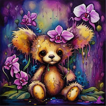 Load image into Gallery viewer, Diamond Painting - Full Square - Bear (40*40CM)