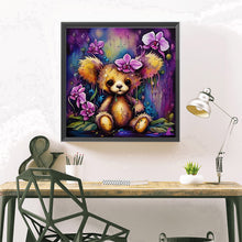 Load image into Gallery viewer, Diamond Painting - Full Square - Bear (40*40CM)