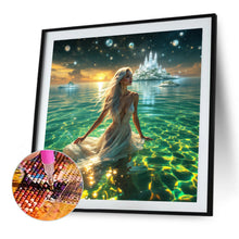 Load image into Gallery viewer, Diamond Painting - Full Square - Dream Girl (40*40CM)