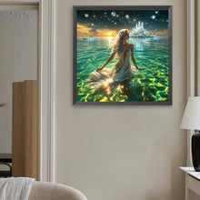 Load image into Gallery viewer, Diamond Painting - Full Square - Dream Girl (40*40CM)