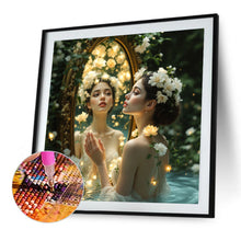 Load image into Gallery viewer, Diamond Painting - Full Square - Dream Girl (40*40CM)