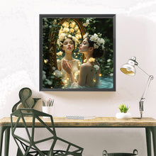 Load image into Gallery viewer, Diamond Painting - Full Square - Dream Girl (40*40CM)