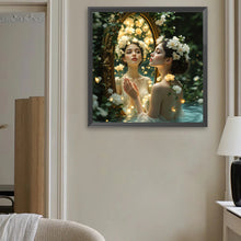 Load image into Gallery viewer, Diamond Painting - Full Square - Dream Girl (40*40CM)