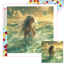 Load image into Gallery viewer, Diamond Painting - Full Square - Dream Girl (40*40CM)
