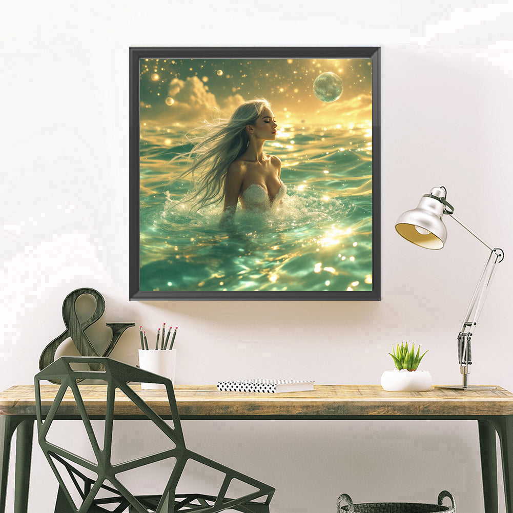 Diamond Painting - Full Square - Dream Girl (40*40CM)