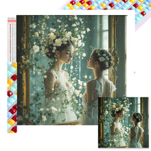 Load image into Gallery viewer, Diamond Painting - Full Square - Dream Girl (40*40CM)
