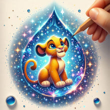 Load image into Gallery viewer, Diamond Painting - Full Square - Water Drop Painting (30*30CM)