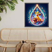 Load image into Gallery viewer, Diamond Painting - Full Square - Water Drop Painting (30*30CM)