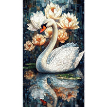 Load image into Gallery viewer, Diamond Painting - Full Square - Swan (40*70CM)