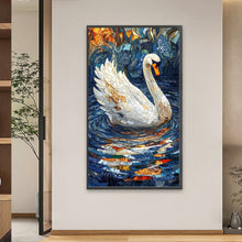 Load image into Gallery viewer, Diamond Painting - Full Square - Swan (40*70CM)