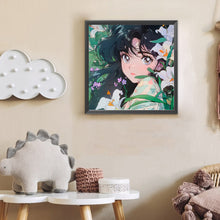 Load image into Gallery viewer, Diamond Painting - Full Round - Cartoon Girl (30*30CM)