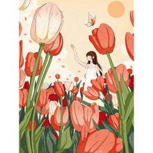 Load image into Gallery viewer, Diamond Painting - Full Round - Tulip (30*40CM)