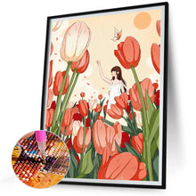 Load image into Gallery viewer, Diamond Painting - Full Round - Tulip (30*40CM)