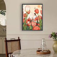 Load image into Gallery viewer, Diamond Painting - Full Round - Tulip (30*40CM)