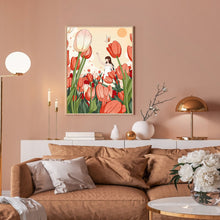 Load image into Gallery viewer, Diamond Painting - Full Round - Tulip (30*40CM)