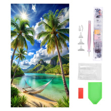 Load image into Gallery viewer, Diamond Painting - Full Round - Beach Ocean Scenery (40*70CM)