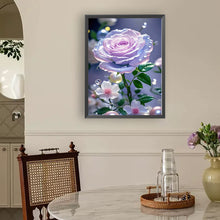 Load image into Gallery viewer, Diamond Painting - Full Round - Light Rose (30*40CM)