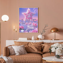 Load image into Gallery viewer, Diamond Painting - Full Round - Star Rose (30*40CM)