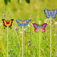 Load image into Gallery viewer, 6Pcs Bee Stakes Diamond Painting Kits Animal Diamond Art Kits for Garden Decor