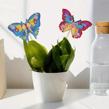 Load image into Gallery viewer, 6Pcs Bee Stakes Diamond Painting Kits Animal Diamond Art Kits for Garden Decor