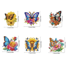 Load image into Gallery viewer, 6Pcs Bee Stakes Diamond Painting Kits Animal Diamond Art Kits for Garden Decor