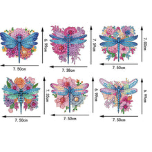 Load image into Gallery viewer, 6Pcs Bee Stakes Diamond Painting Kits Animal Diamond Art Kits for Garden Decor