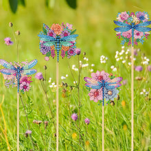 Load image into Gallery viewer, 6Pcs Bee Stakes Diamond Painting Kits Animal Diamond Art Kits for Garden Decor