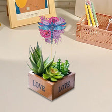 Load image into Gallery viewer, 6Pcs Bee Stakes Diamond Painting Kits Animal Diamond Art Kits for Garden Decor