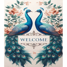 Load image into Gallery viewer, Diamond Painting - Full Round - Peacock (35*40CM)