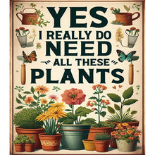 Load image into Gallery viewer, Diamond Painting - Full Round - Plant (35*40CM)