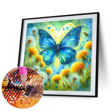 Load image into Gallery viewer, Diamond Painting - Full Round - Dandelion Butterfly (30*30CM)
