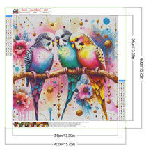 Load image into Gallery viewer, Diamond Painting - Full Round - Parrot (40*40CM)