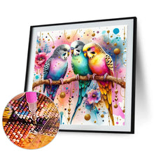 Load image into Gallery viewer, Diamond Painting - Full Round - Parrot (40*40CM)