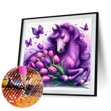 Load image into Gallery viewer, Diamond Painting - Full Round - Horse (40*40CM)